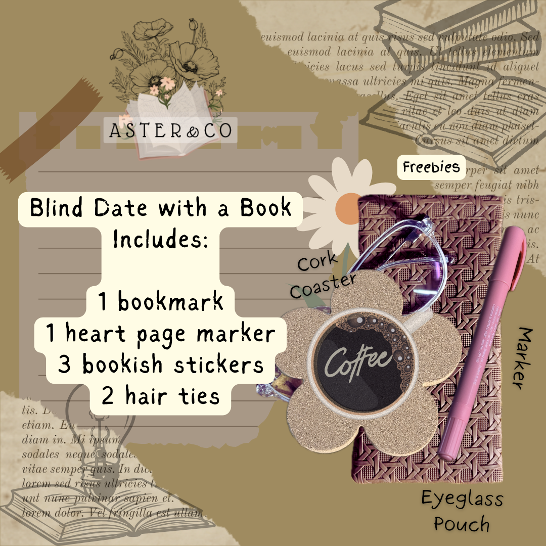 Aster&Co Blind Date with a Surprise Genre Book