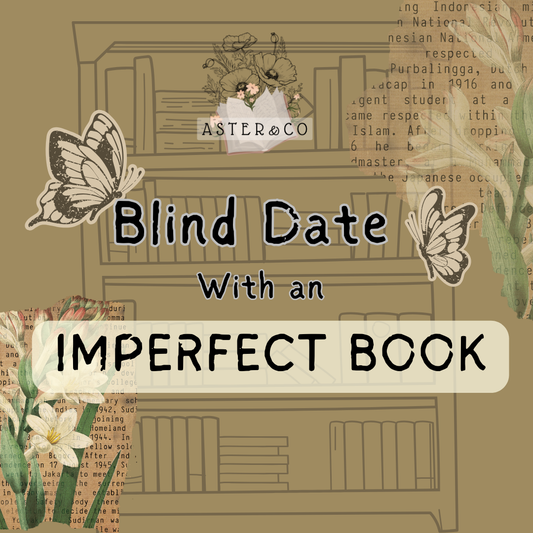 Aster&Co Blind Date with an Imperfect Book