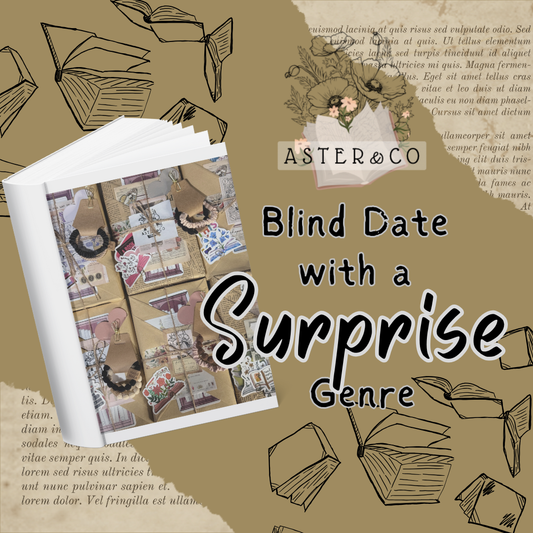 Aster&Co Blind Date with a Surprise Genre Book