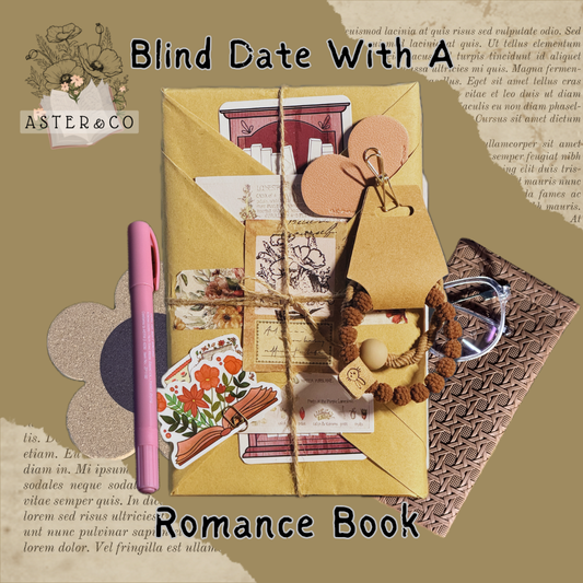 Aster&Co Blind Date with a Romance Book