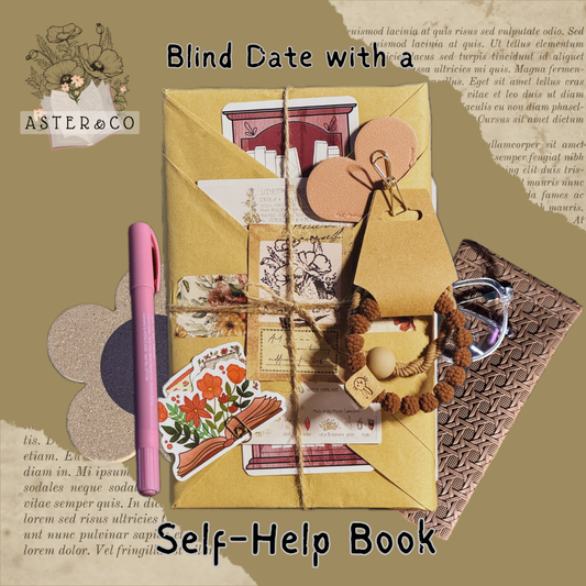 Aster&Co Blind Date with a Self-Help Book